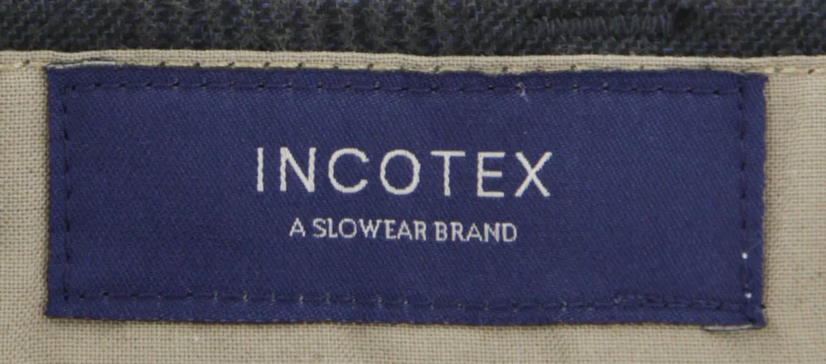 Incotex Charcoal Gray Pants
