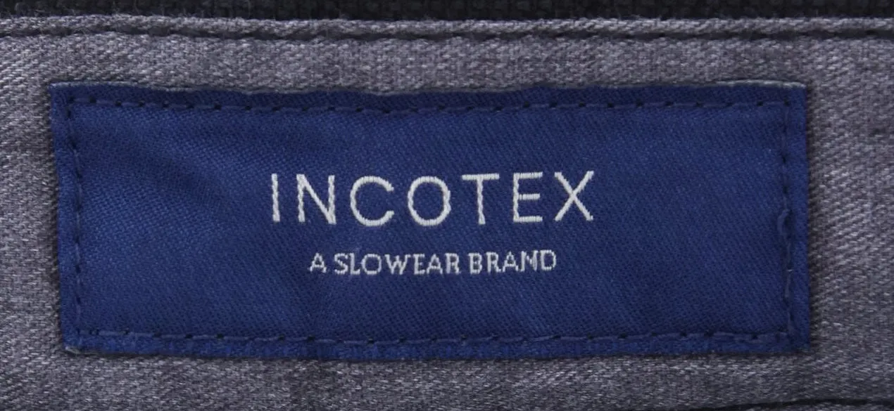 Incotex Dark Brown Pants
