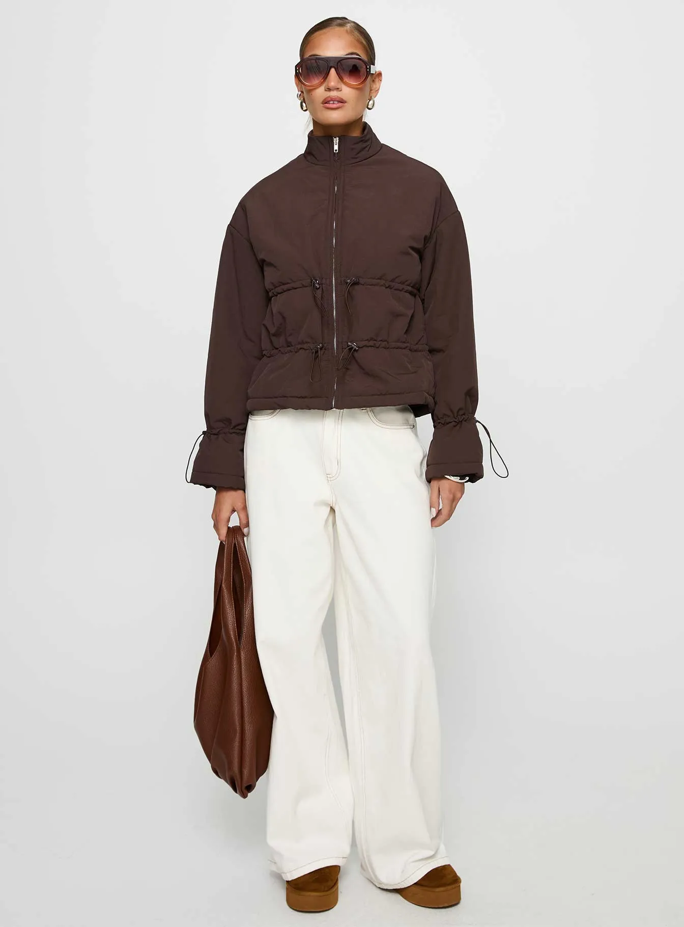 Independence Jacket Brown