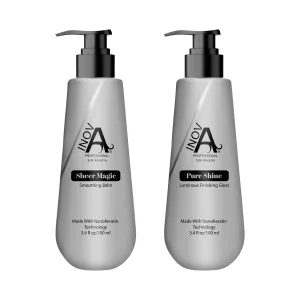 Inova Professional Litan Collection Pure Shine & Sheer Magic Smoothing Balm 3.4 oz Sat Salon