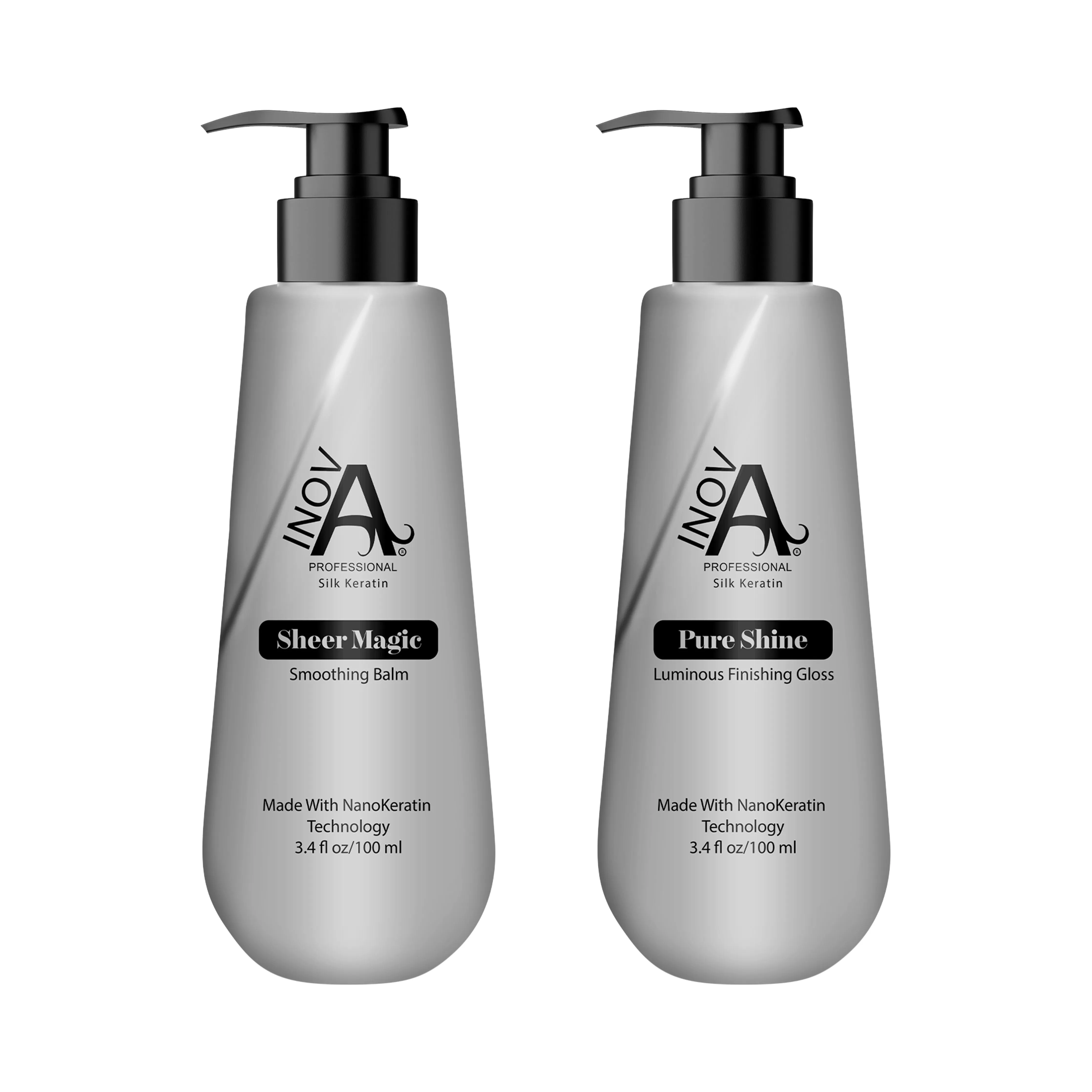 Inova Professional Litan Collection Pure Shine & Sheer Magic Smoothing Balm 3.4 oz Sat Salon