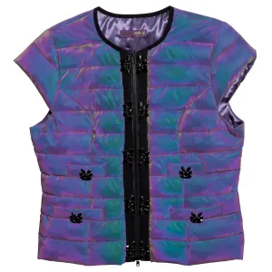 Iridescent Camo Vest