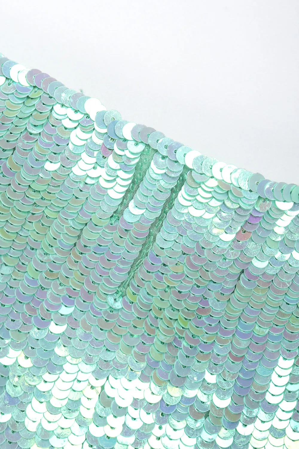 Iridescent Sequin Mermaid Gown
