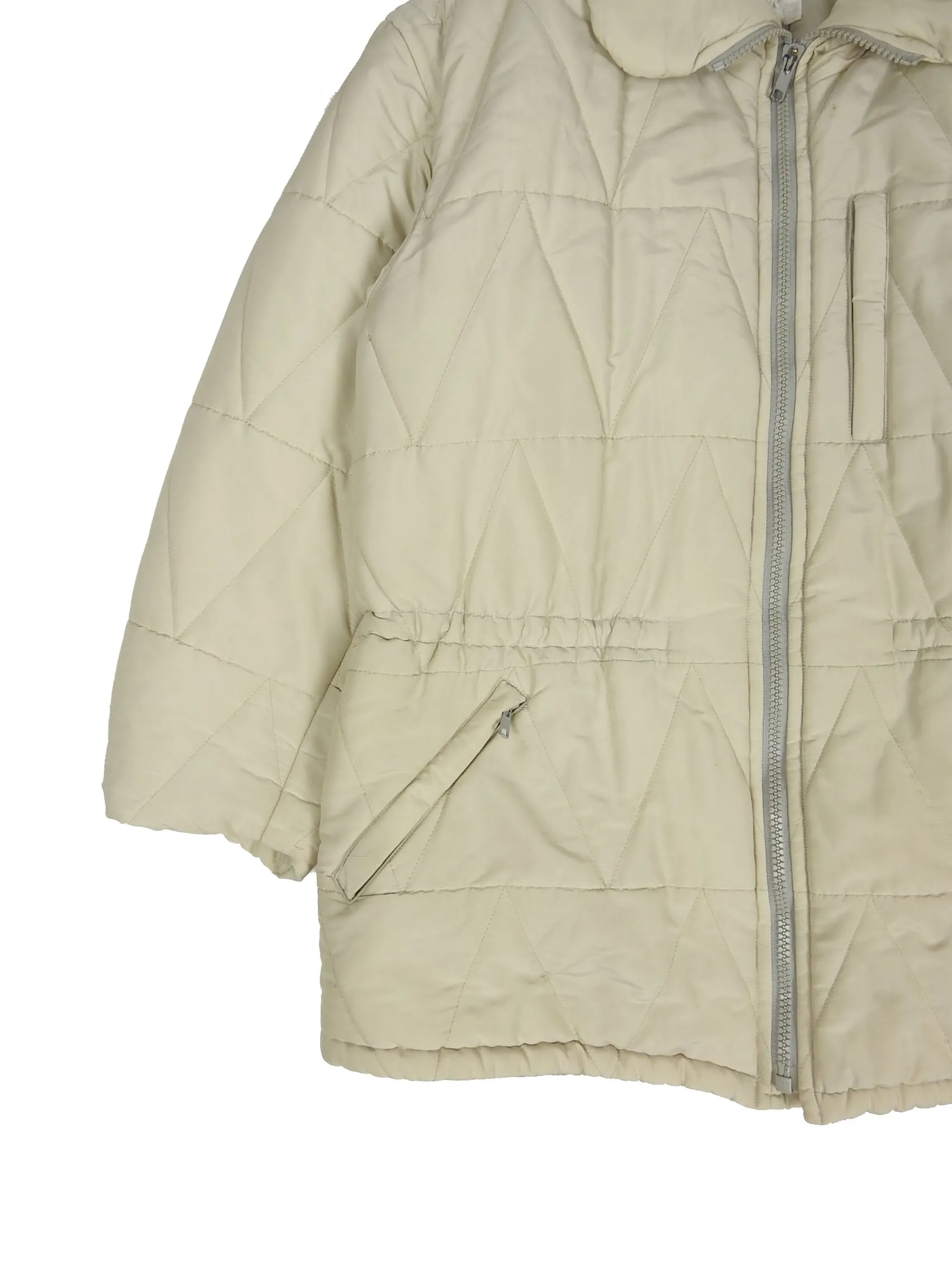 Issey Miyake Windcoat 90s Puffer Coat Size Medium