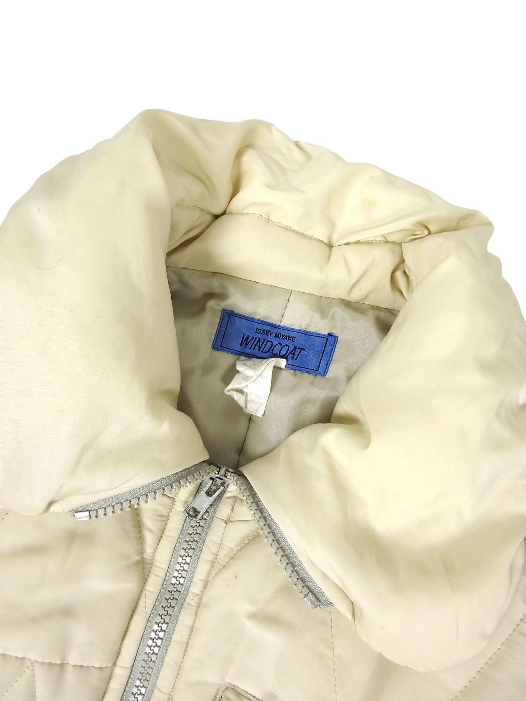 Issey Miyake Windcoat 90s Puffer Coat Size Medium