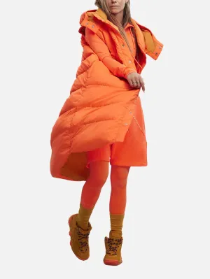 Ivy Park x Adidas Long Puffer