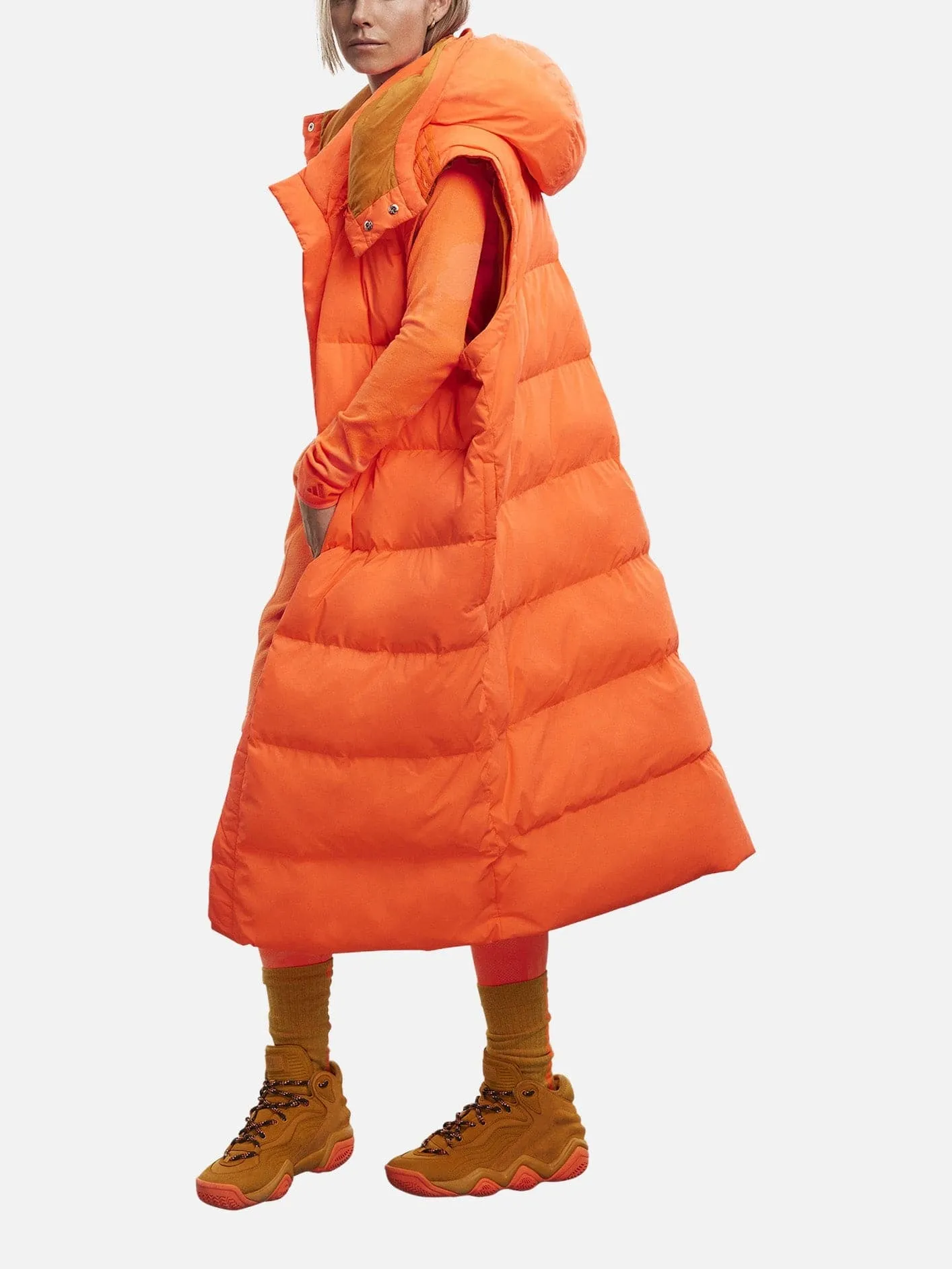 Ivy Park x Adidas Long Puffer