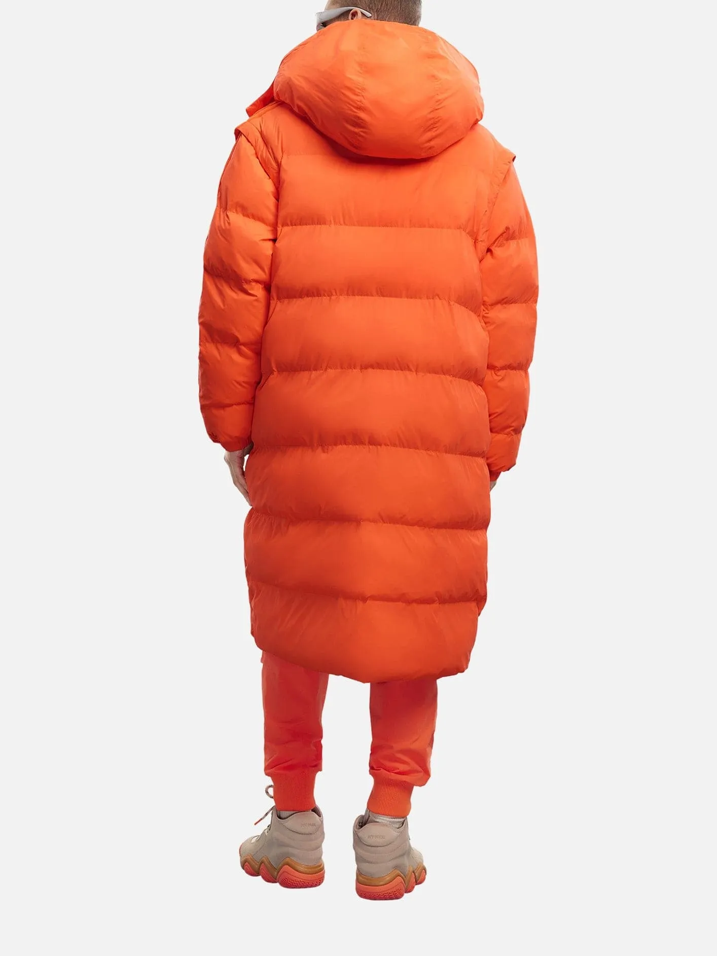Ivy Park x Adidas Long Puffer