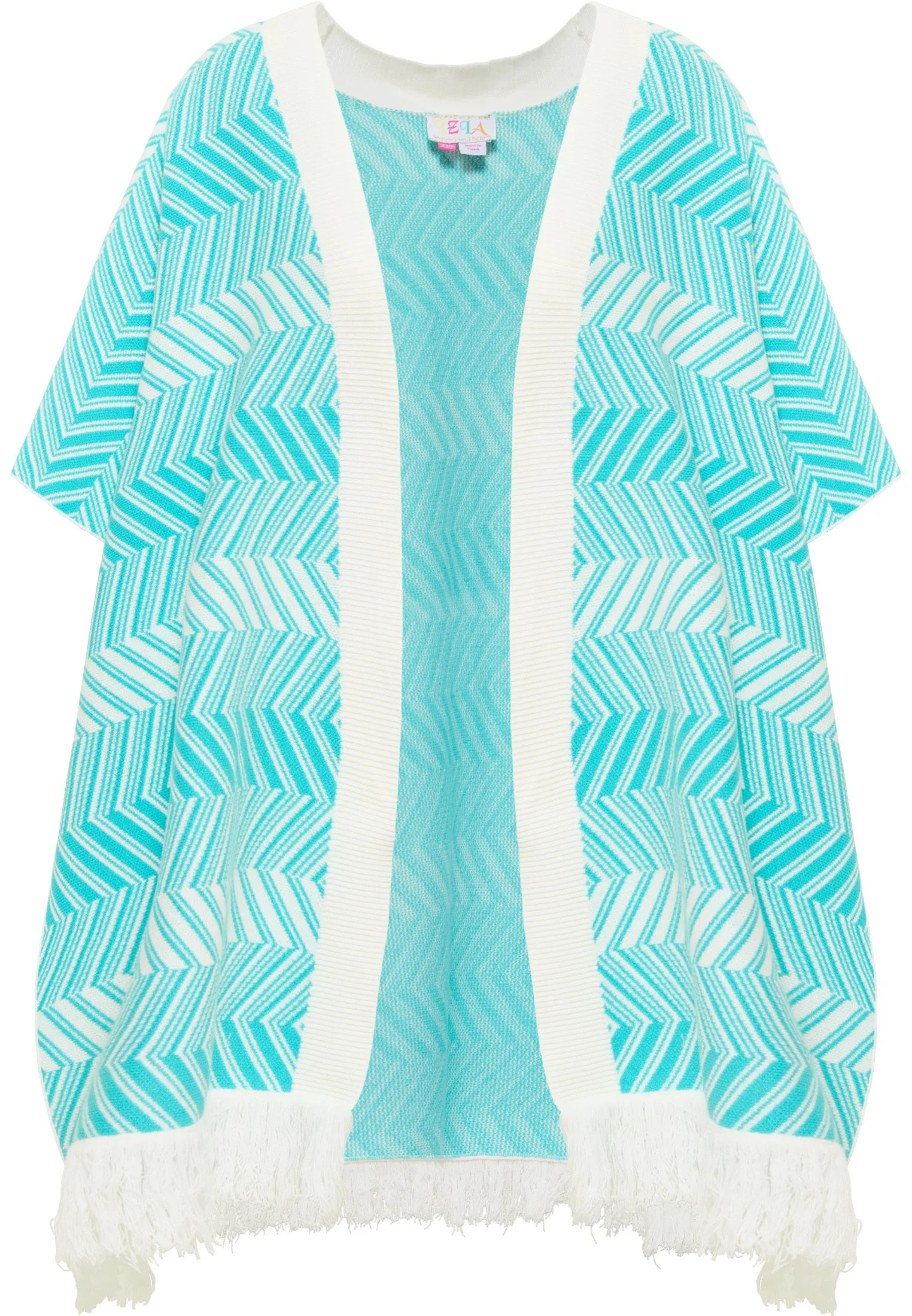 Izia Women's Knit Poncho