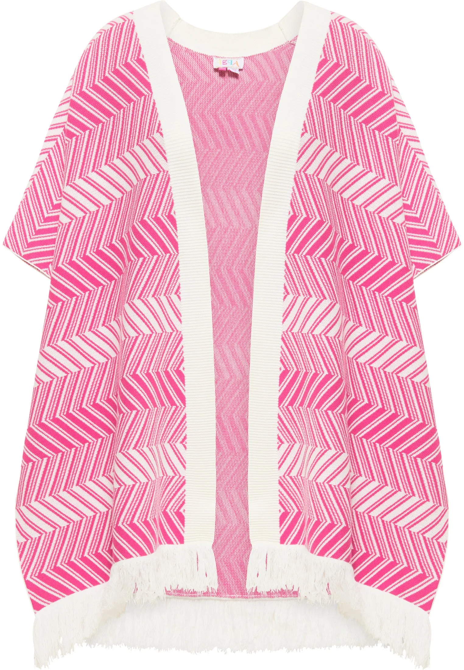 Izia Women's Knit Poncho