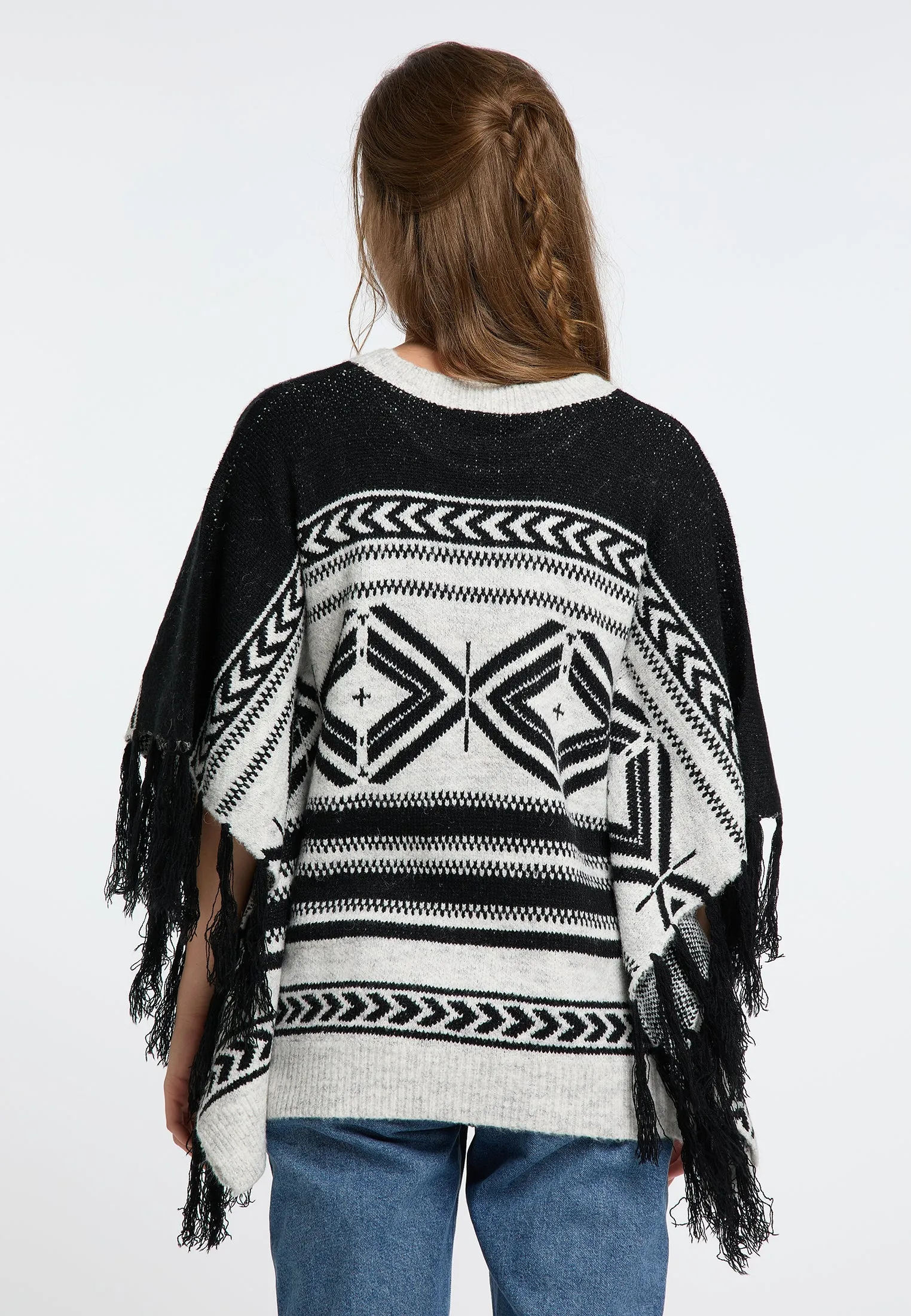 IZIA Women's Poncho