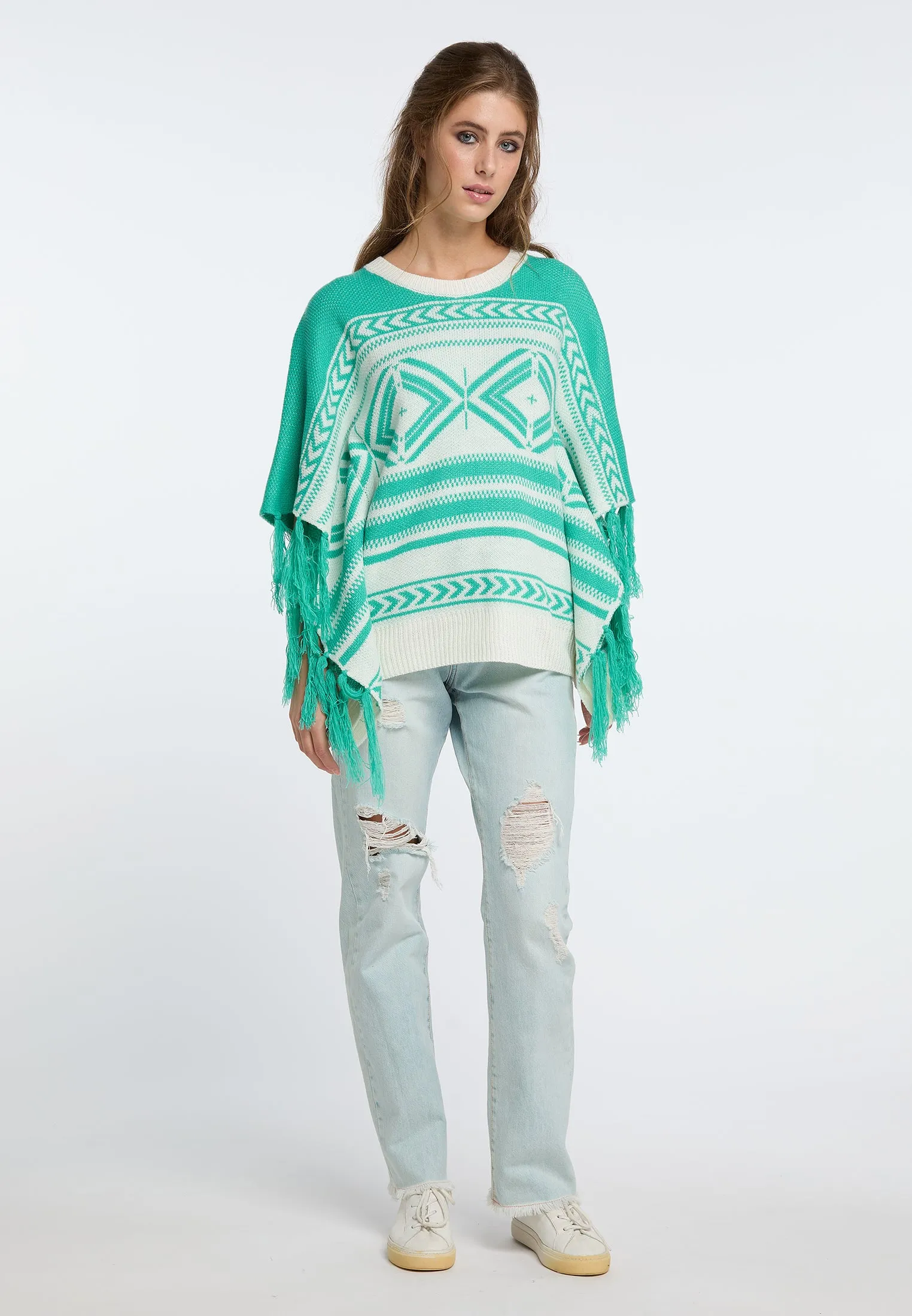 IZIA Women's Poncho