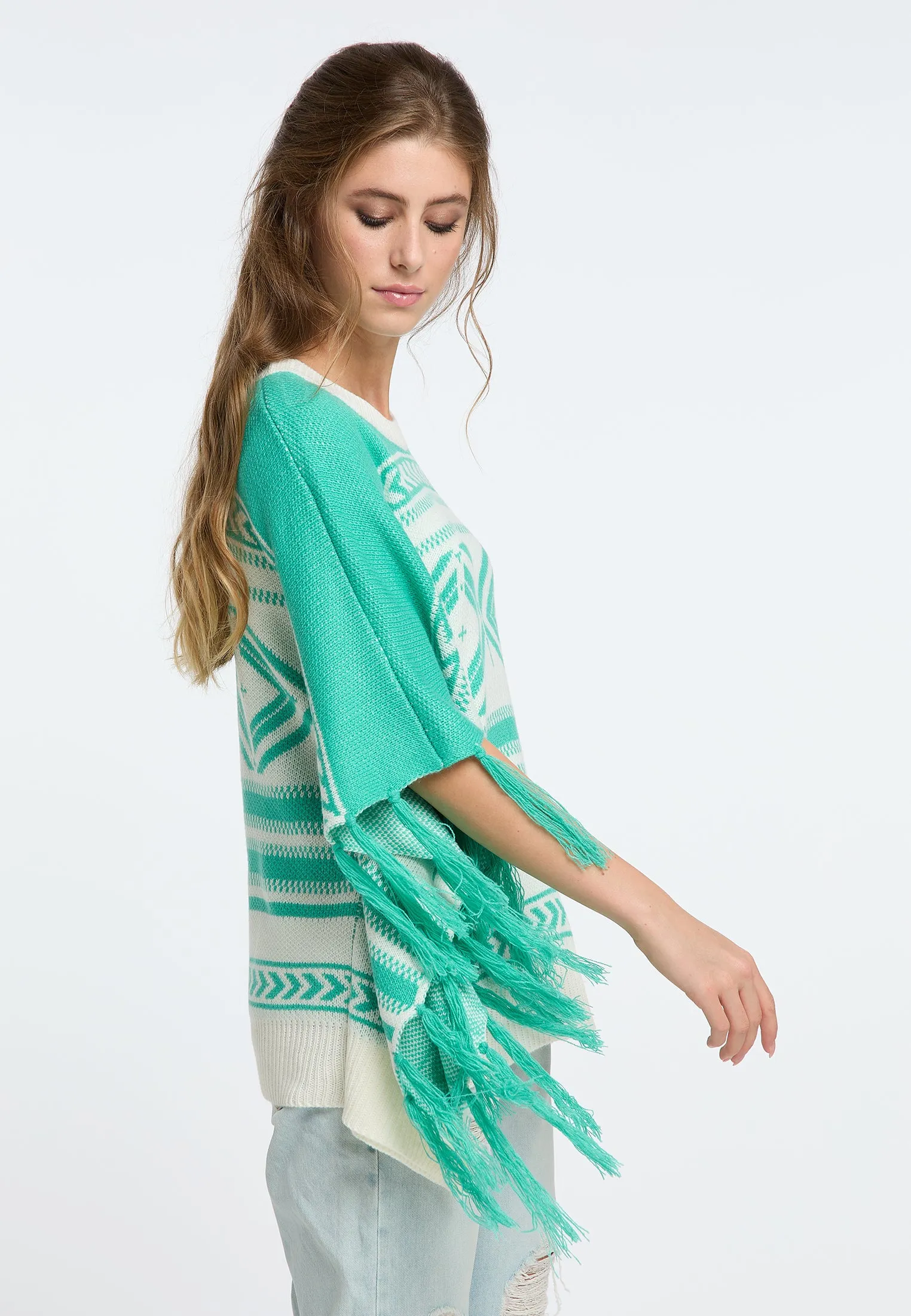 IZIA Women's Poncho