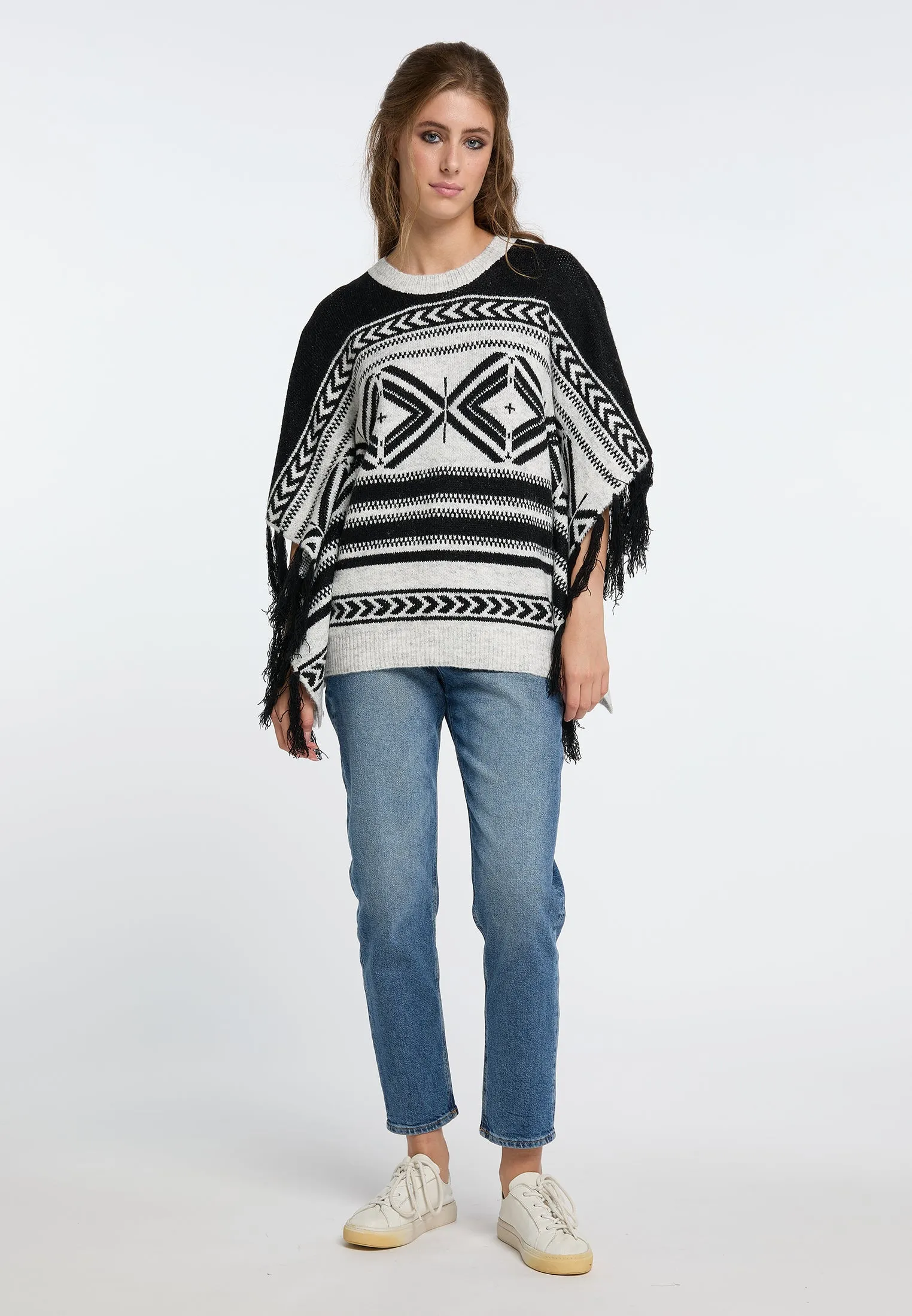 IZIA Women's Poncho
