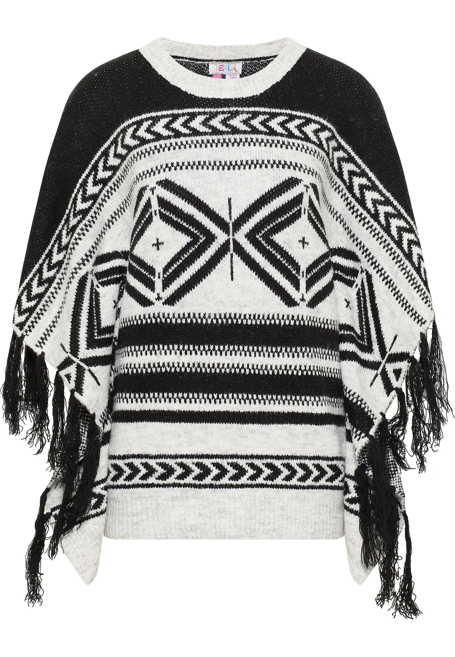 IZIA Women's Poncho