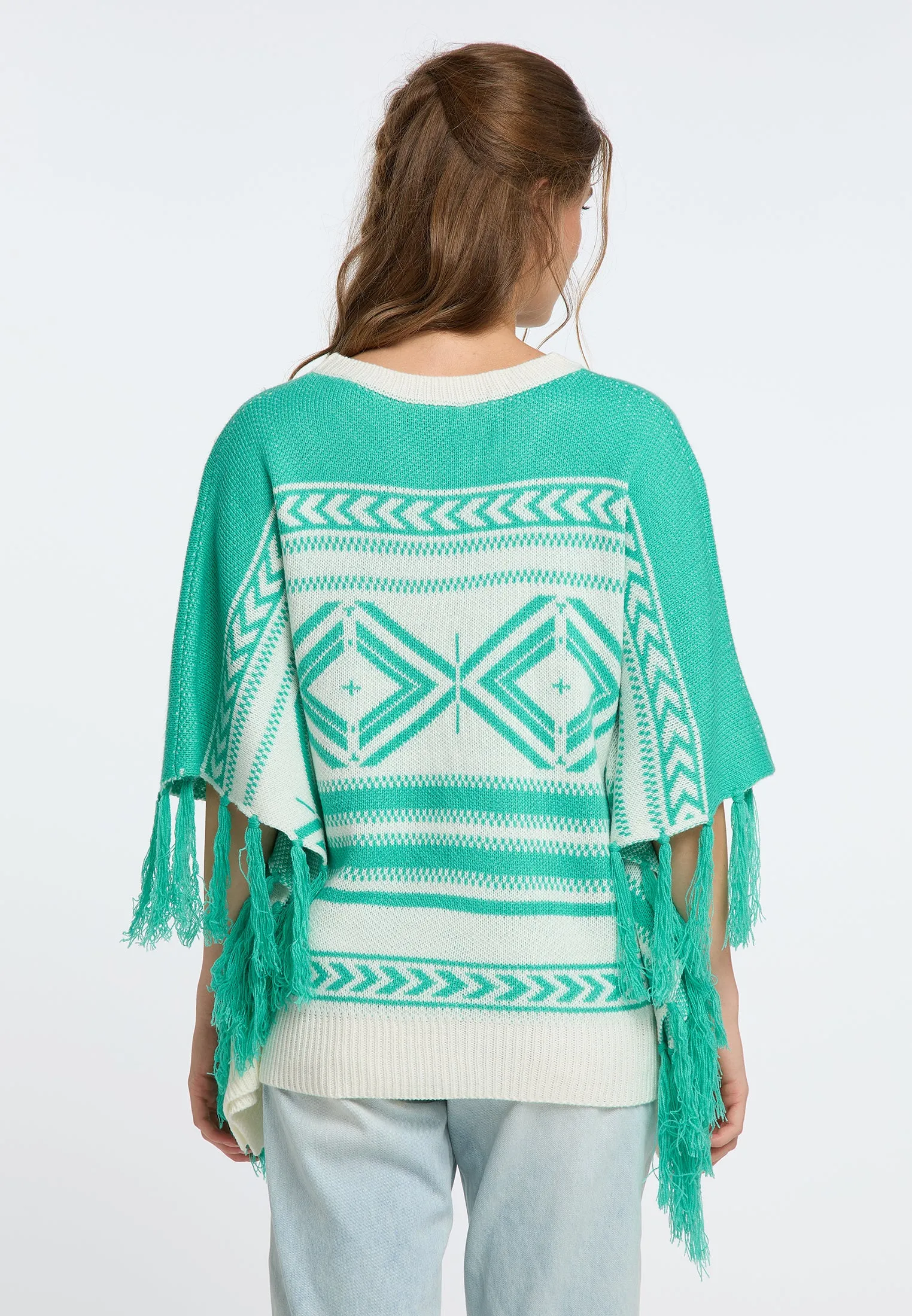 IZIA Women's Poncho