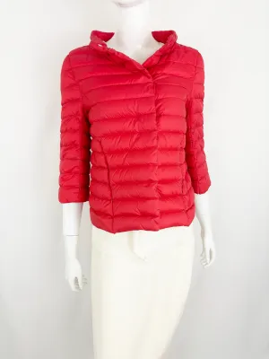 J. McLaughlin 3/4 Sleeve Puffer Size XS