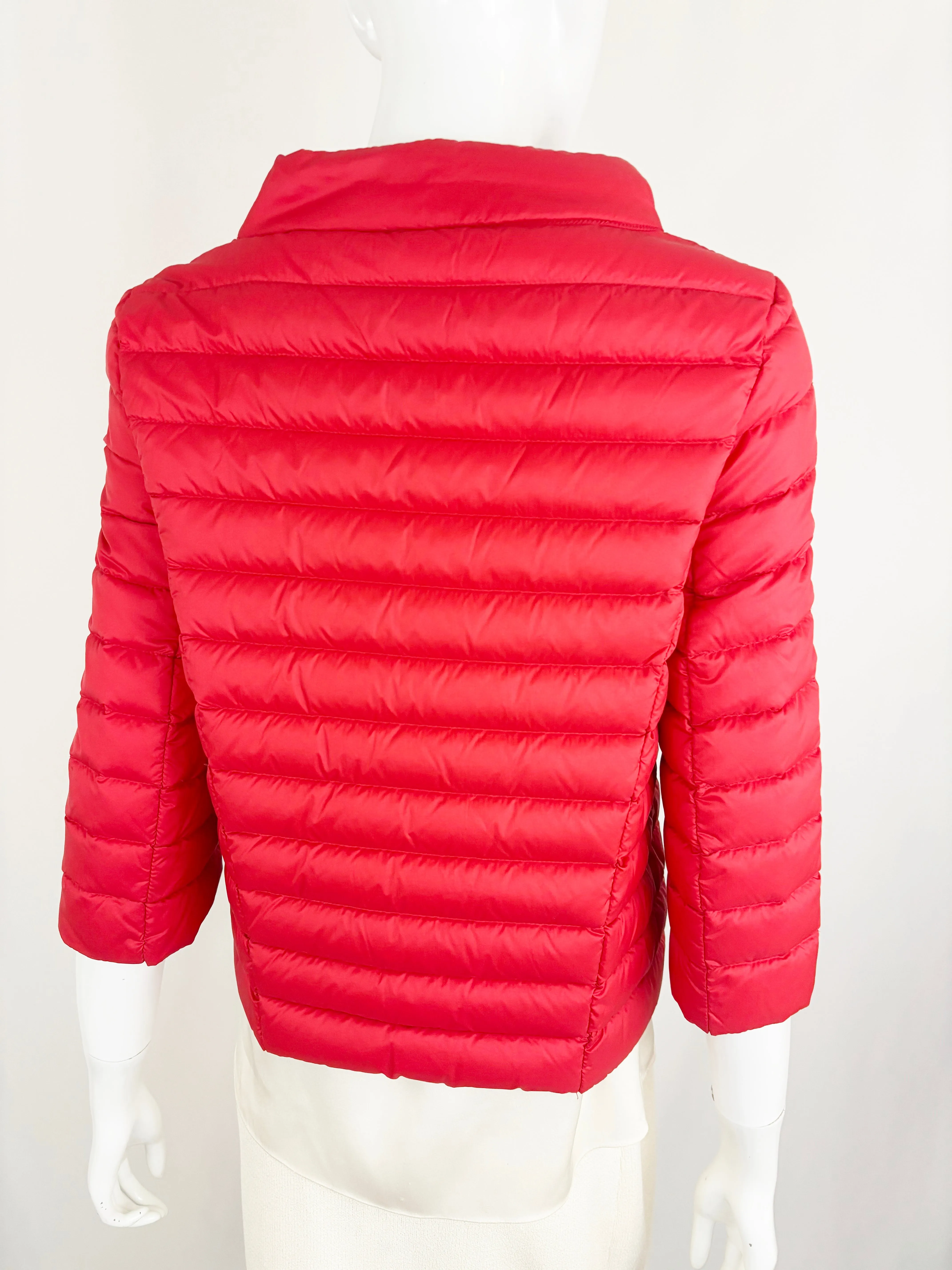 J. McLaughlin 3/4 Sleeve Puffer Size XS