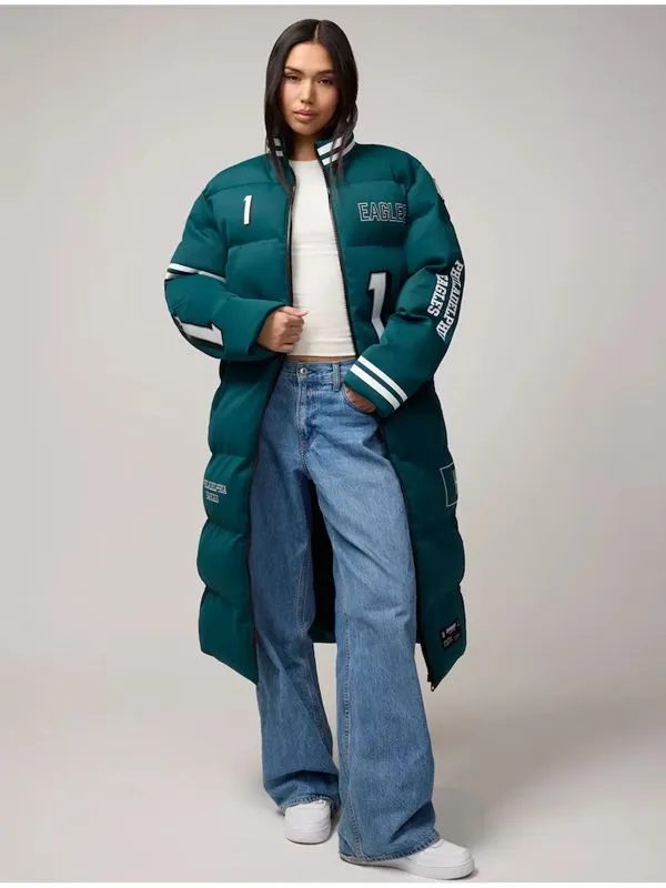 Jalen Hurts Philadelphia Eagles Off Season Player Puffer Coat