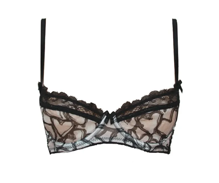 Je t'aime Push-Up Bra