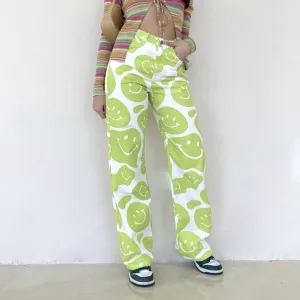 Jessie Green Wavy Smile Pants
