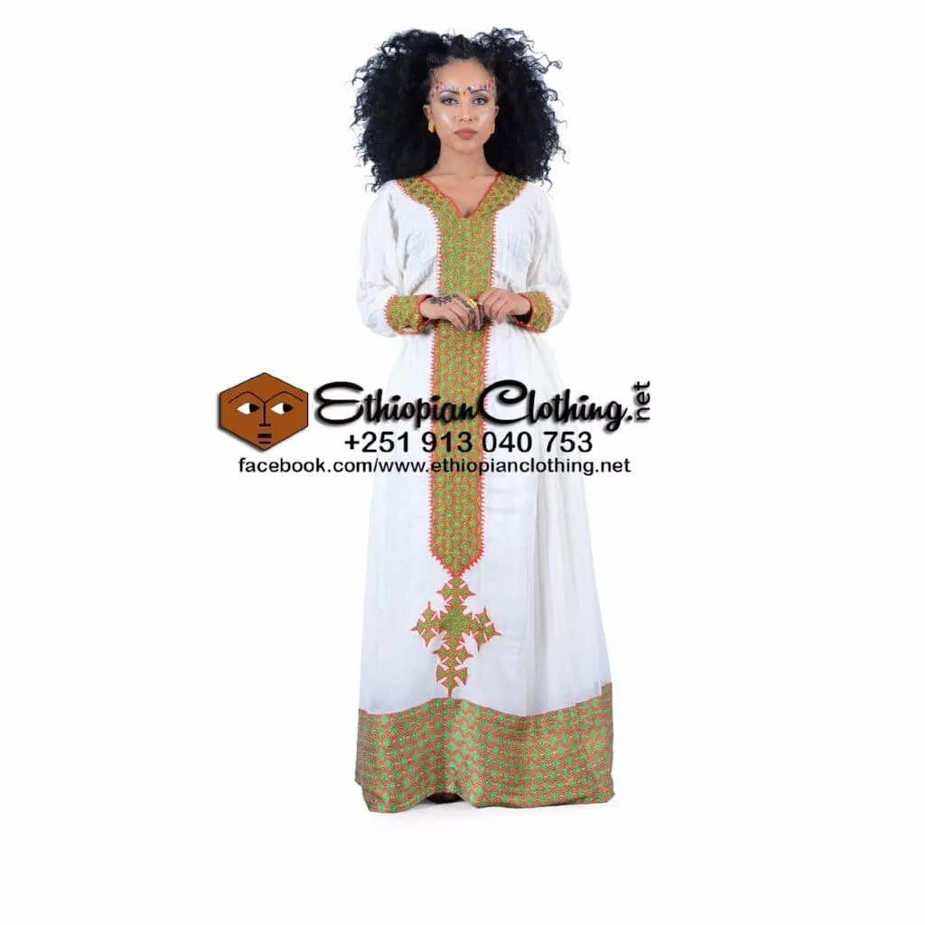 Jimma Ethiopian Dress