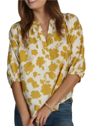 Jolie Pattern Top