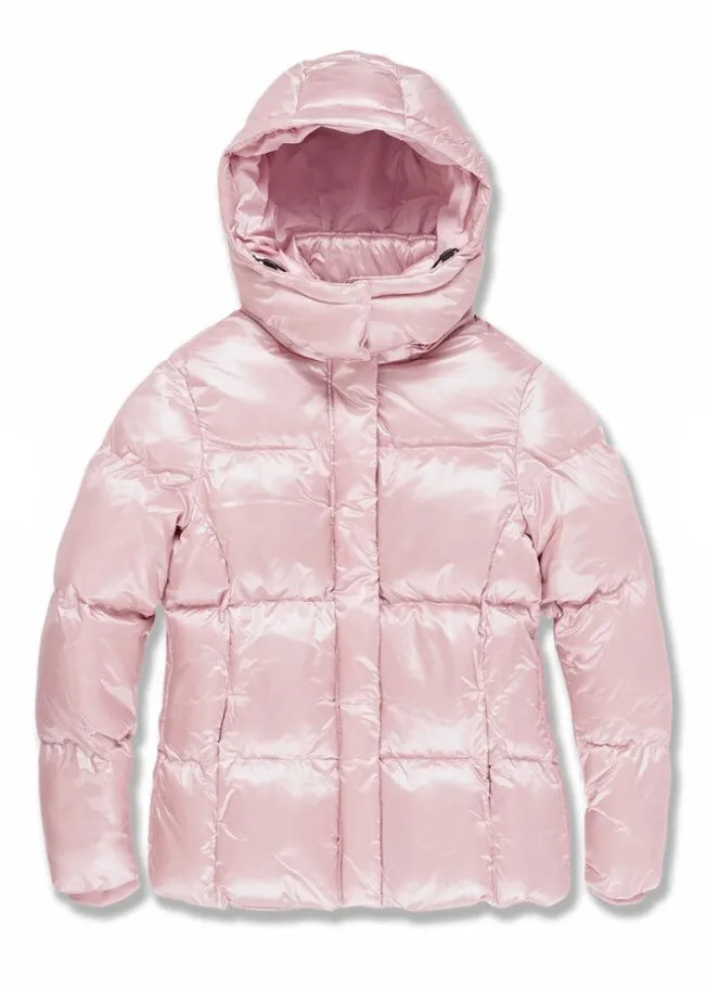Jordan Craig Astoria Bubble Jacket (Pink) 91542LA