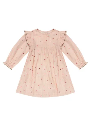 Juliet Dress-Piggy Pink Love Bug