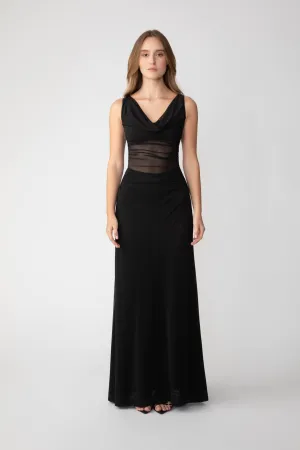 Kelsey Mesh Dress