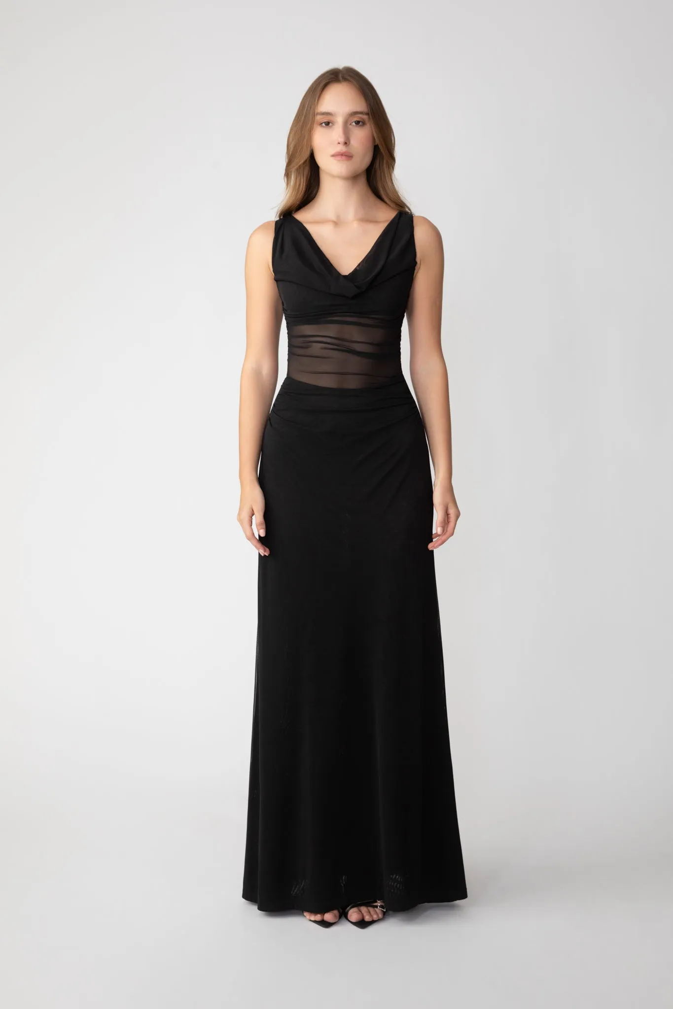 Kelsey Mesh Dress