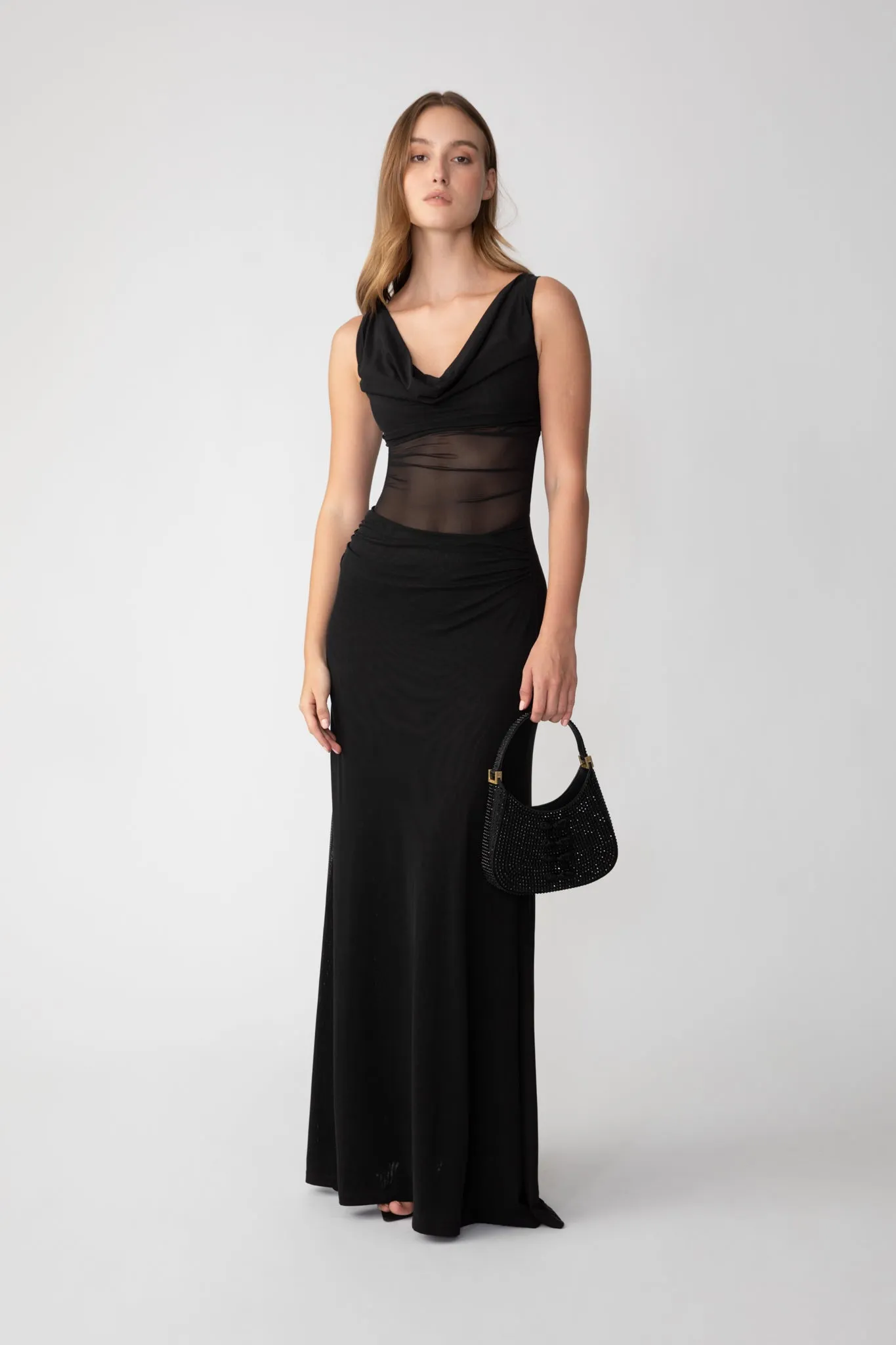 Kelsey Mesh Dress
