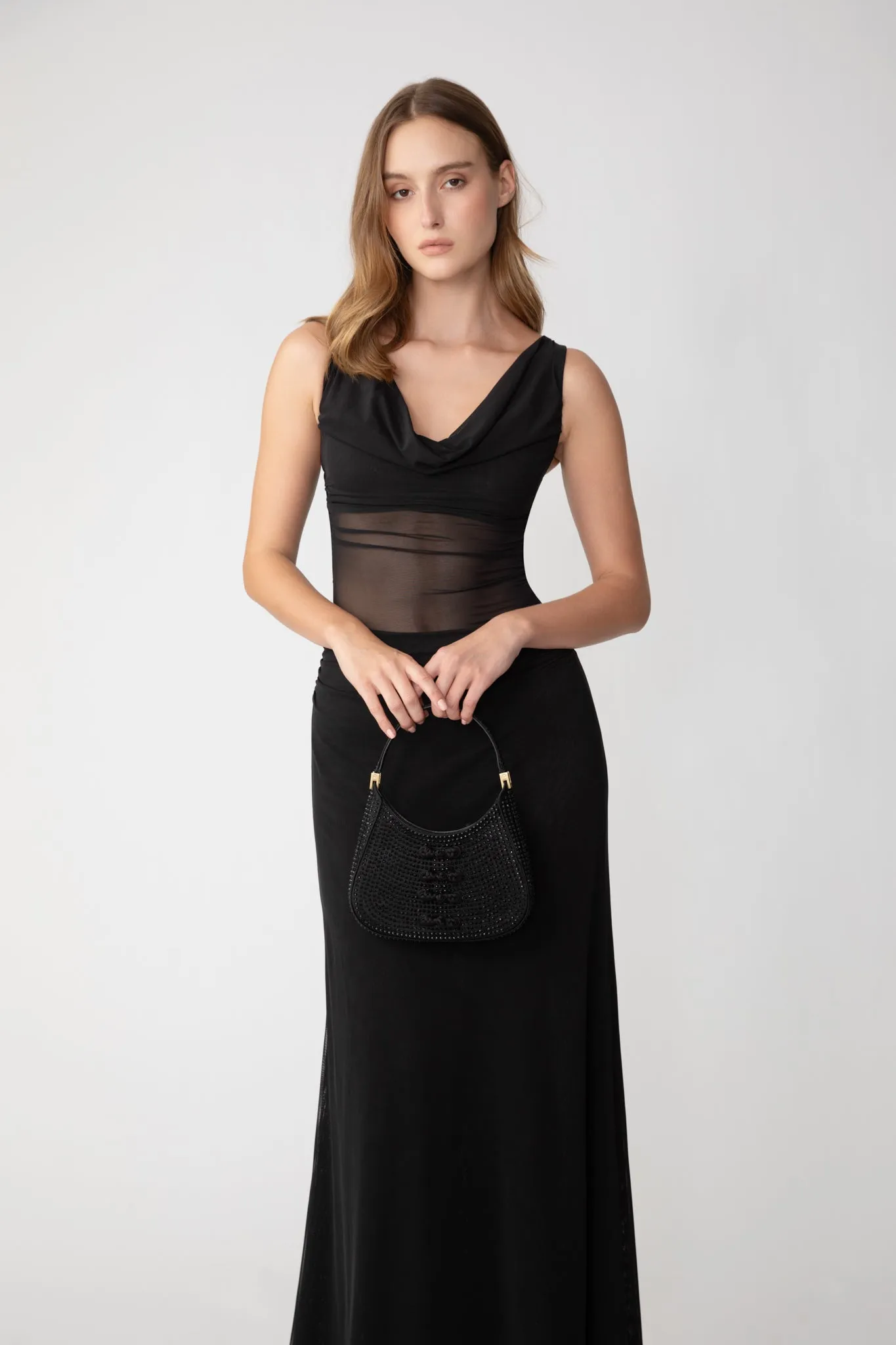 Kelsey Mesh Dress