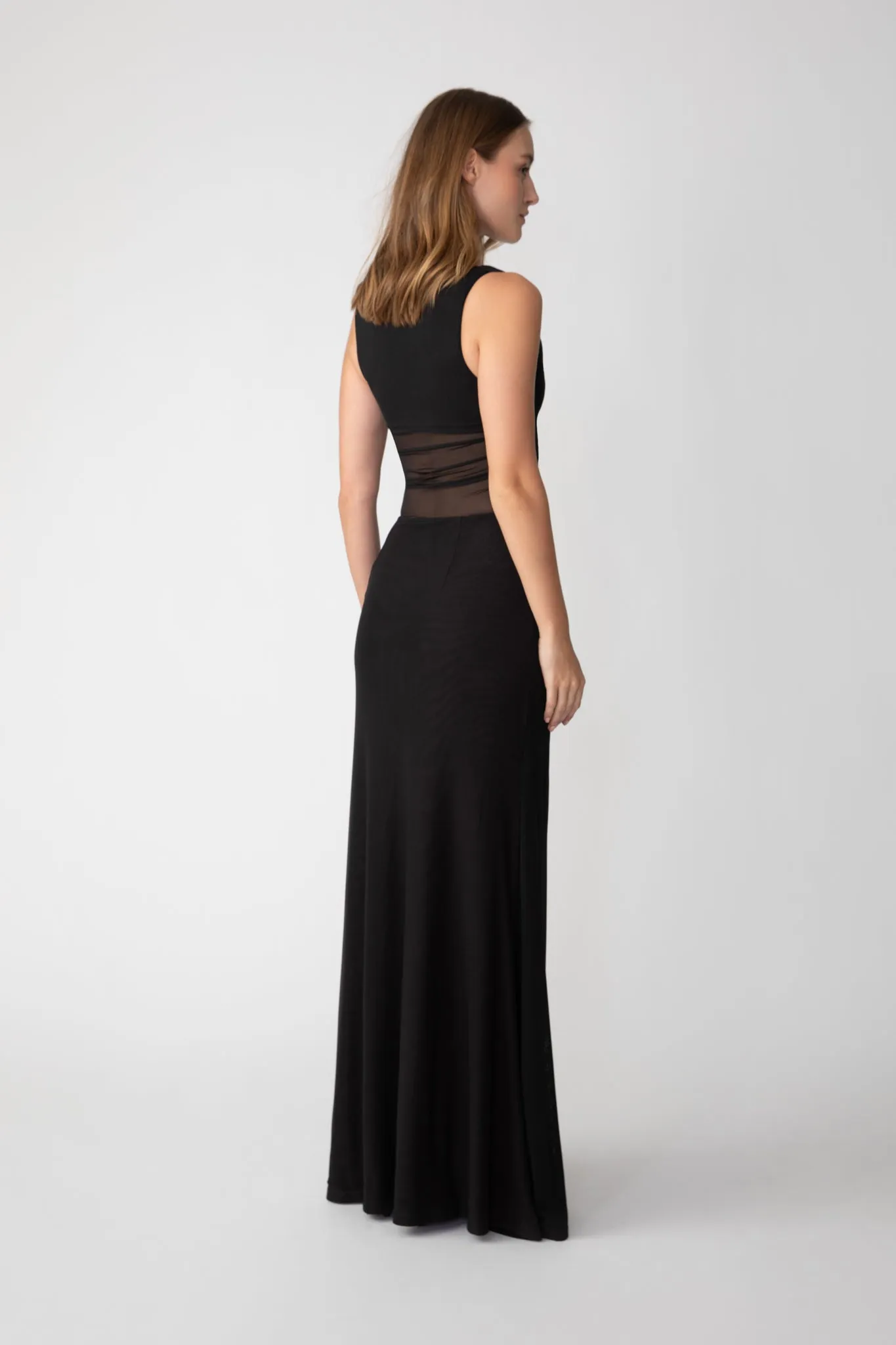 Kelsey Mesh Dress