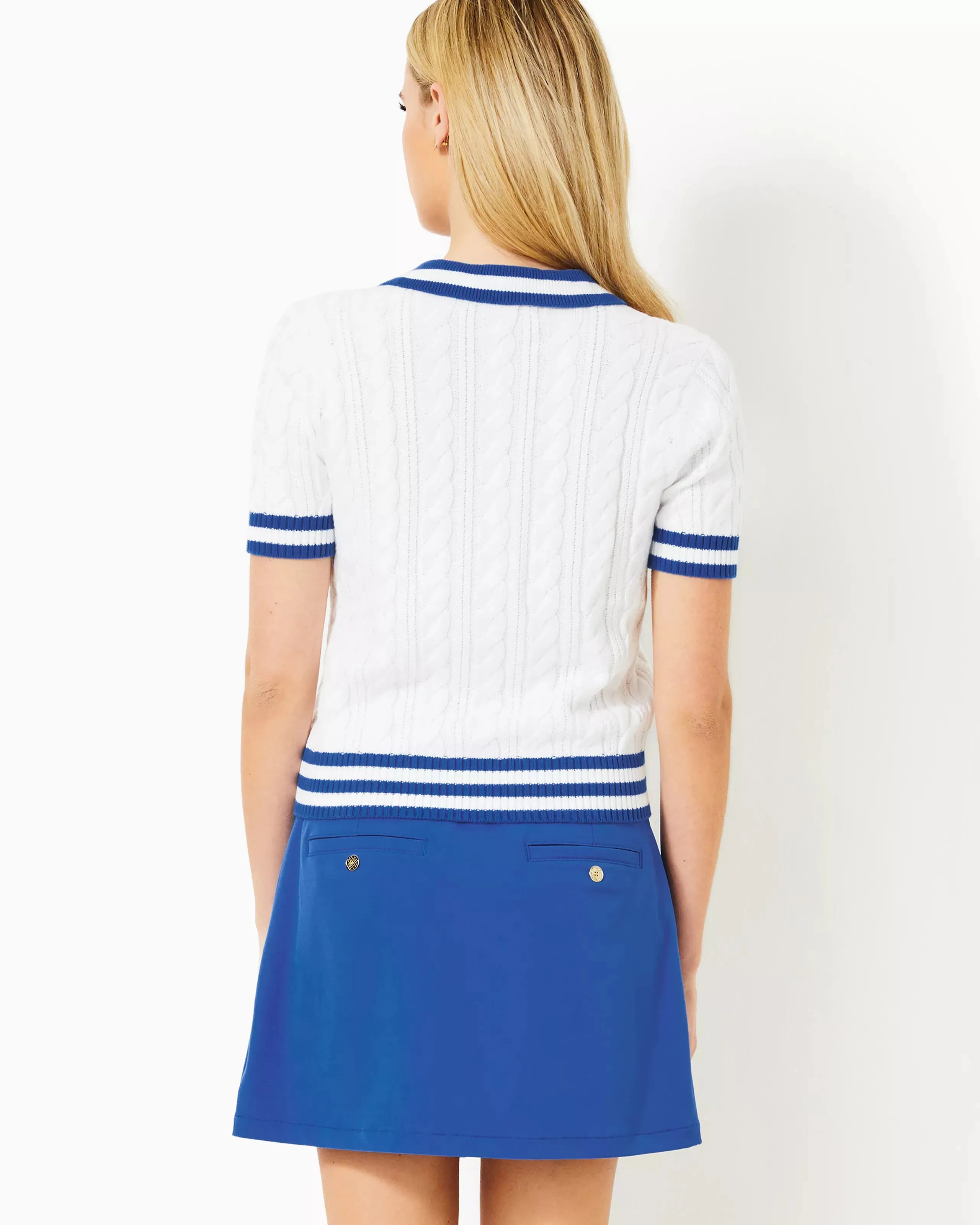 Kimika Skort UPF 50  (Martinique Blue)