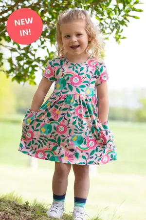 Kite Dress- Organic Hello Earth Dress- Children's Clothing
