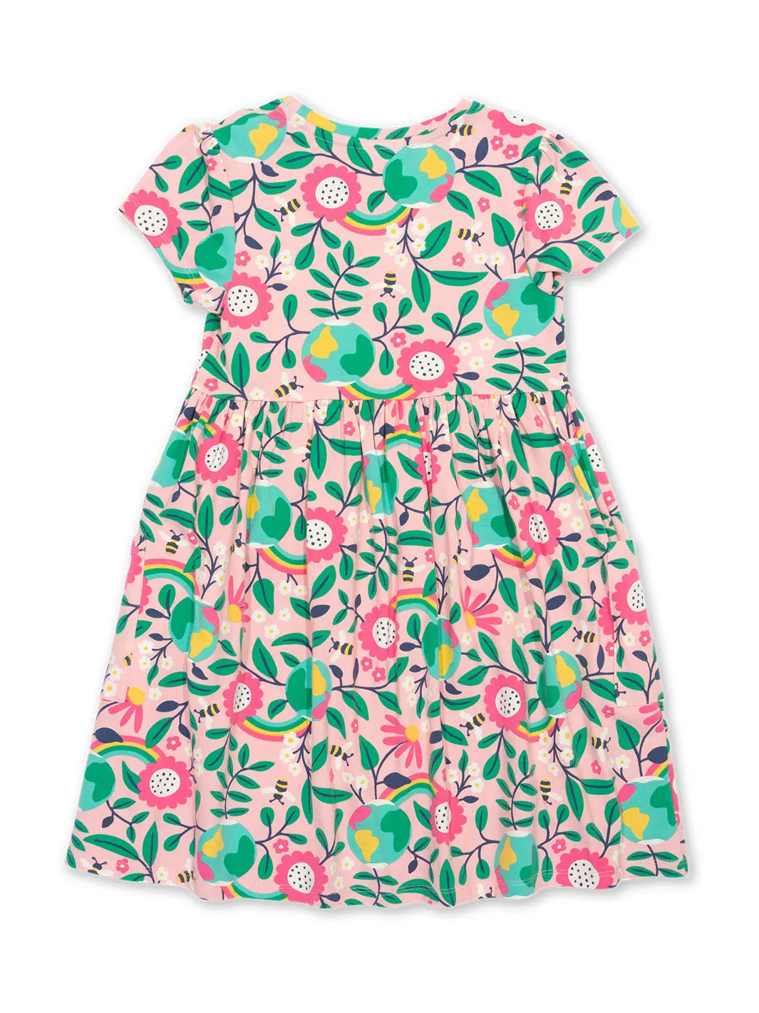 Kite Dress- Organic Hello Earth Dress- Children's Clothing