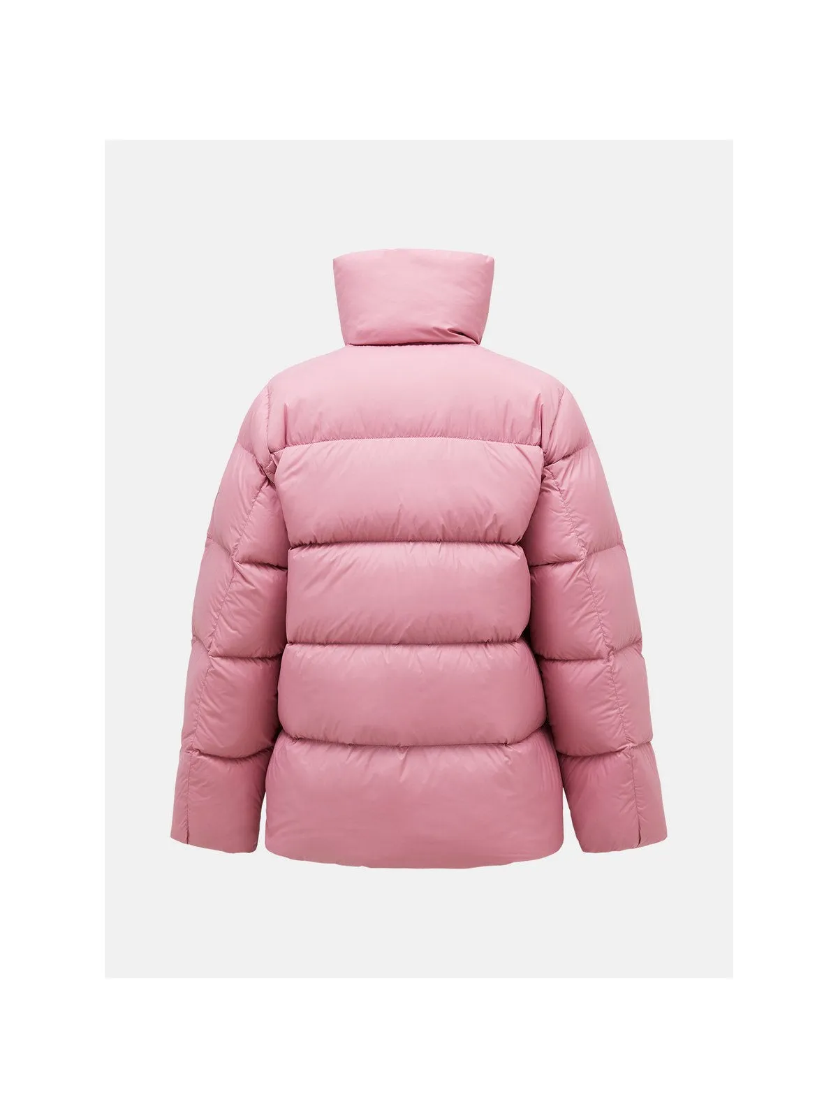 Kurtka puchowa Peak Performance W Down Puffer brązowy