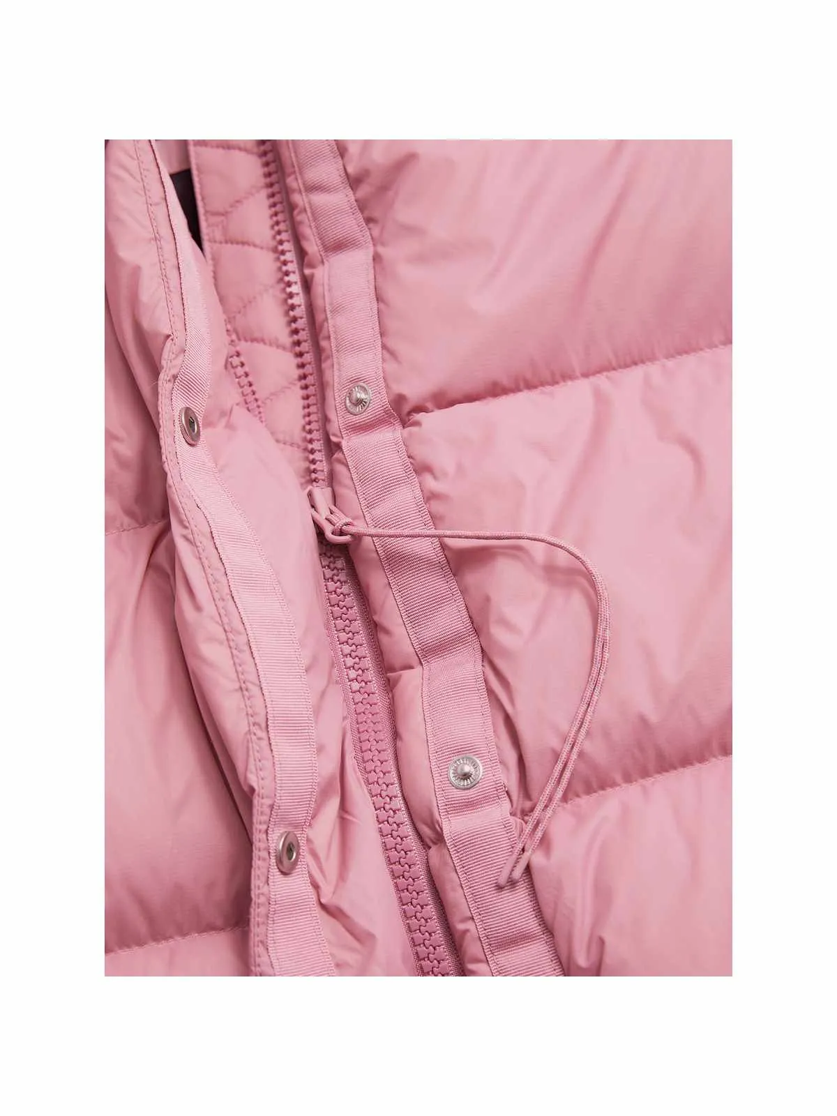Kurtka puchowa Peak Performance W Down Puffer brązowy