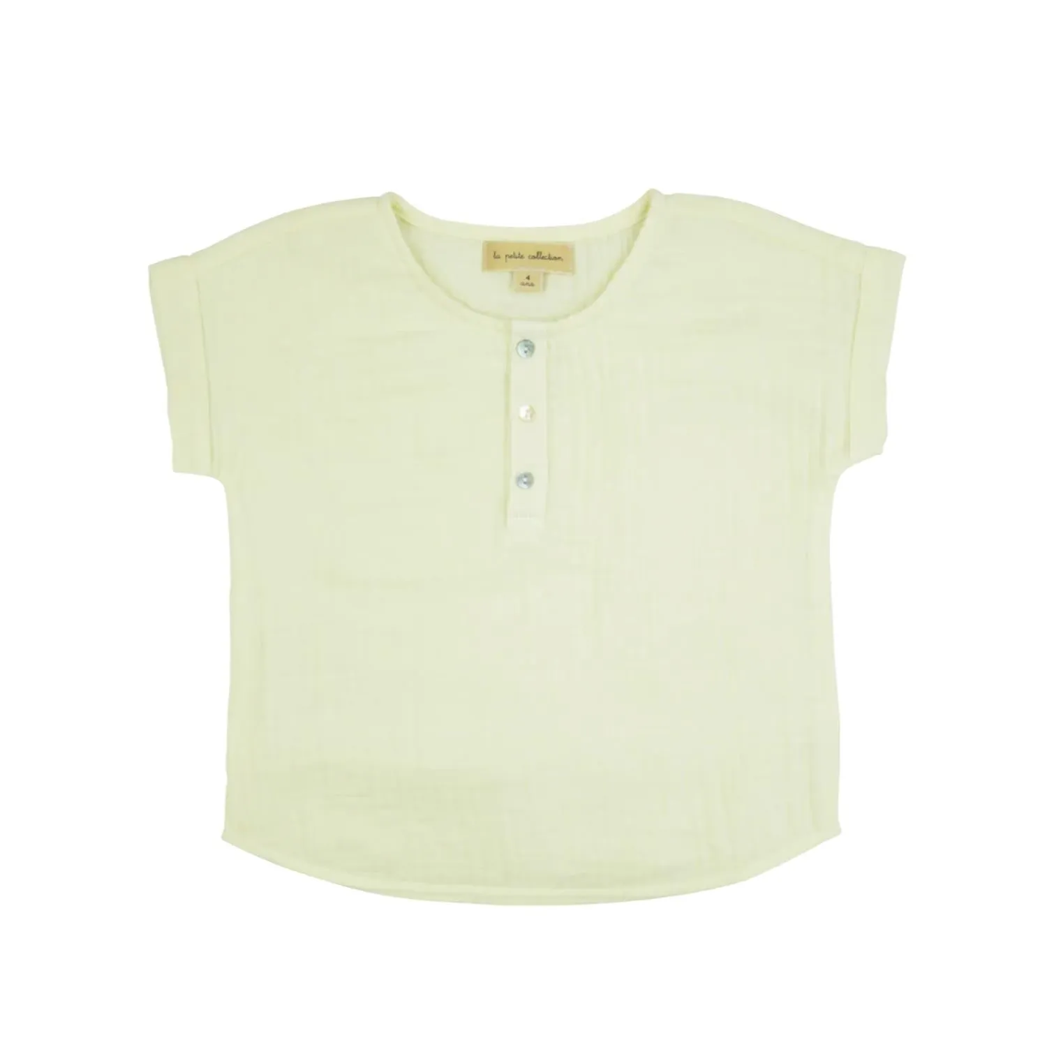 La Petite Francaise - Kurta Top