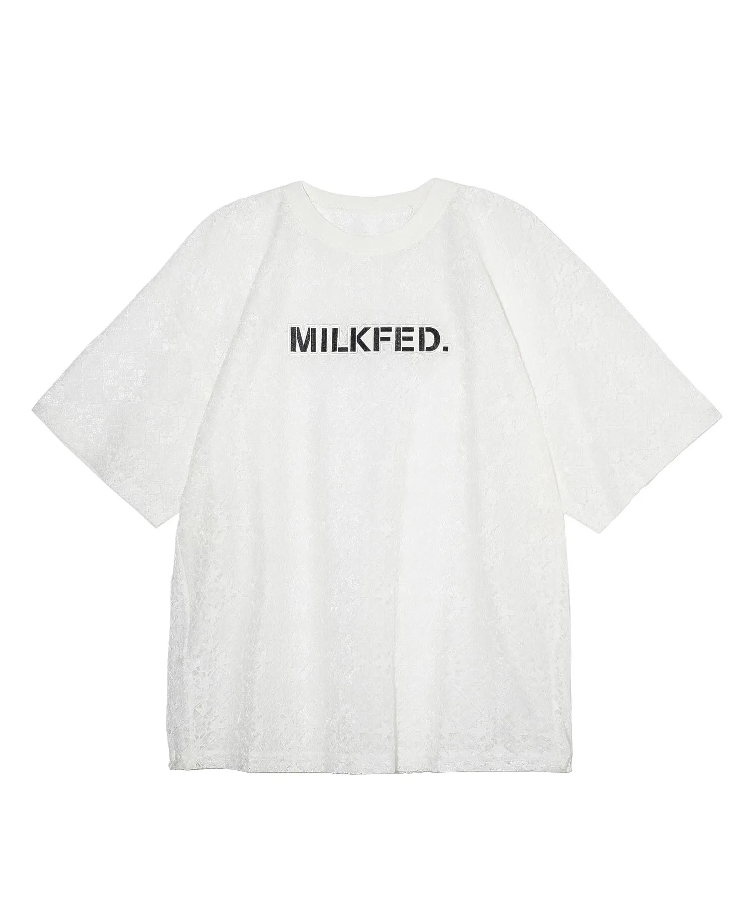 LACE S/S TOP