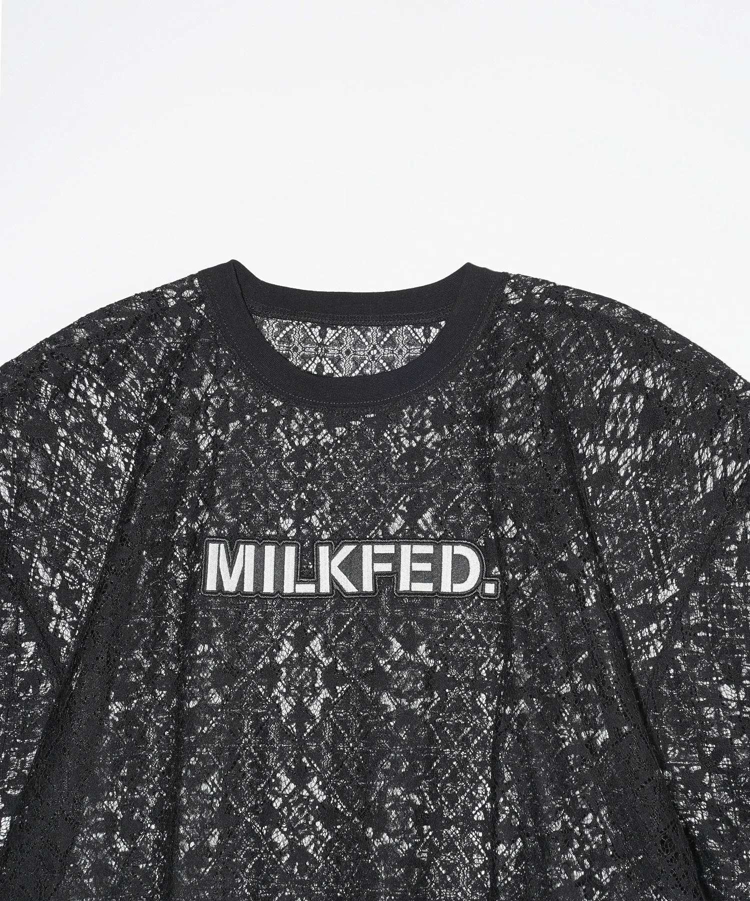 LACE S/S TOP