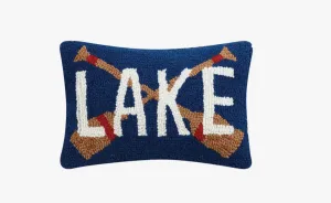 Lake Min 3 Hook Pillow