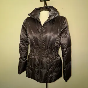 Laundry By Shelli Segal Brown Down Puffer Coat