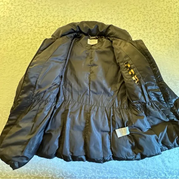 Laundry By Shelli Segal Brown Down Puffer Coat