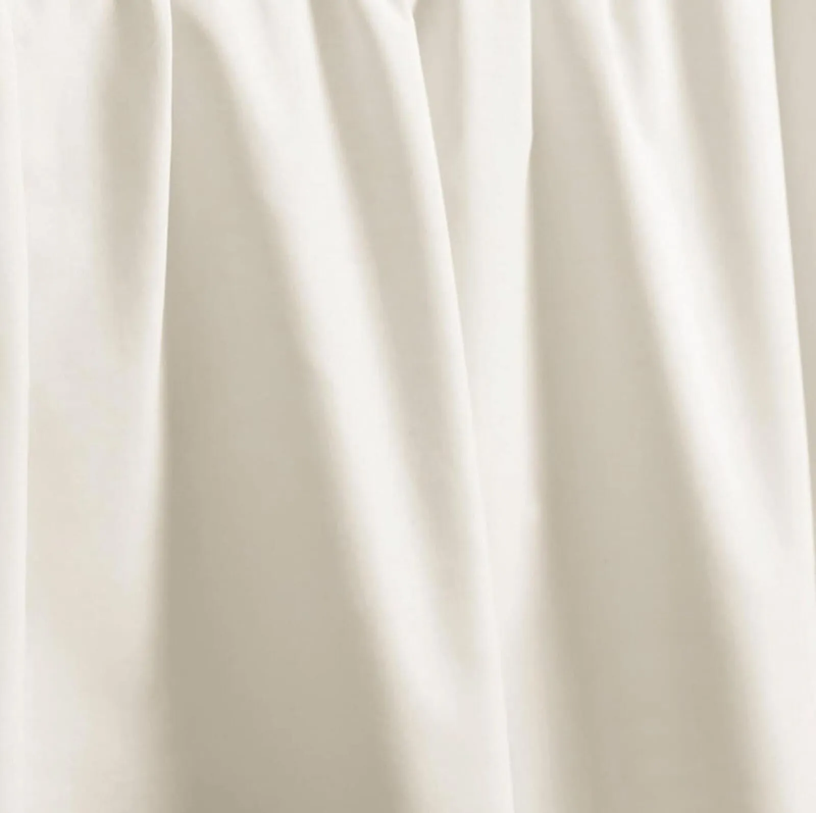 Laura Ashley Home Solid Ivory Ruffled Bedskirt 213143 Ivory Twin