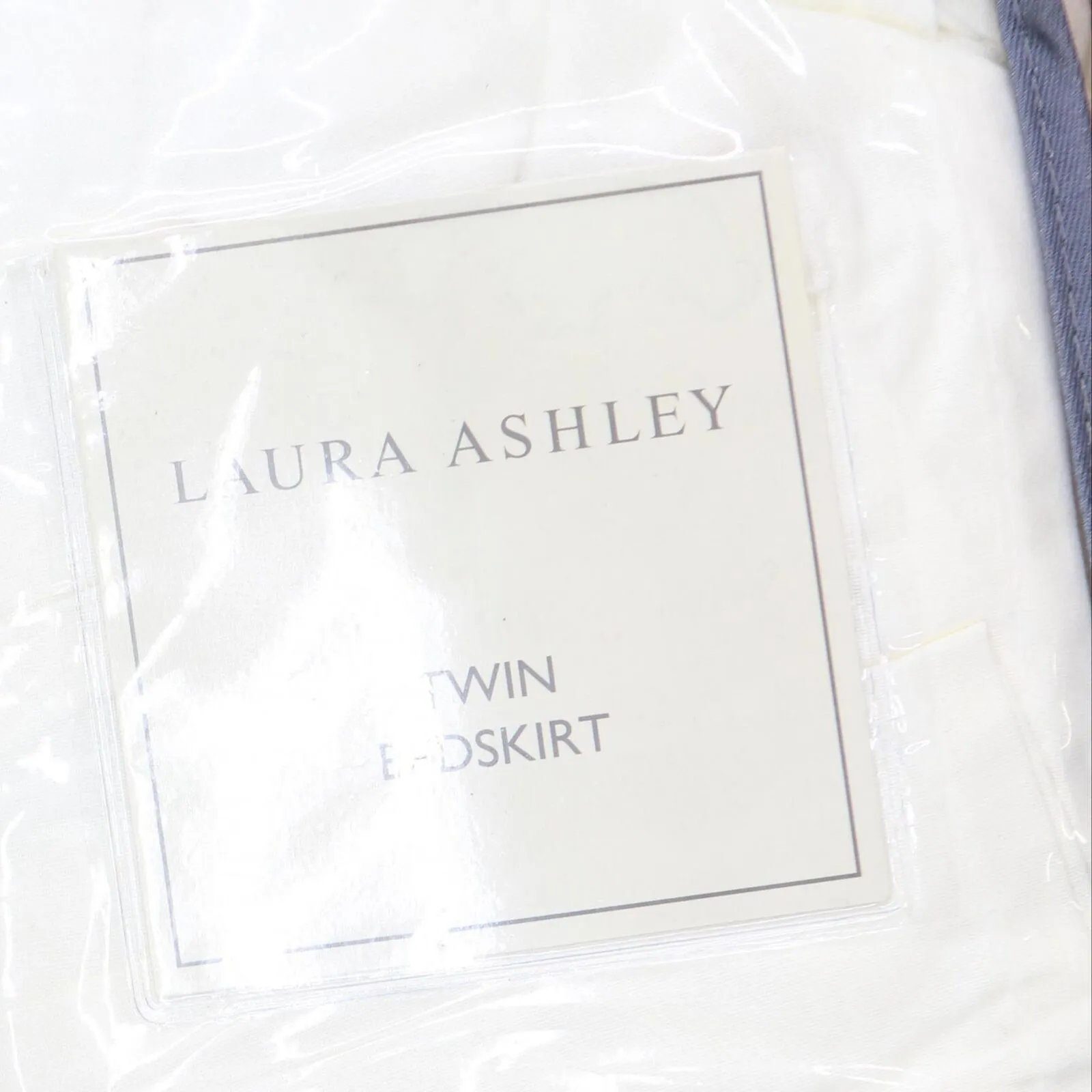 Laura Ashley Home Solid Ivory Ruffled Bedskirt 213143 Ivory Twin
