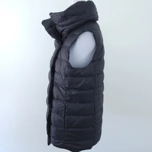 Lauren Ralph Lauren Puffer Down Vest XS Xsmall Black, Jacket Coat Sleeveless