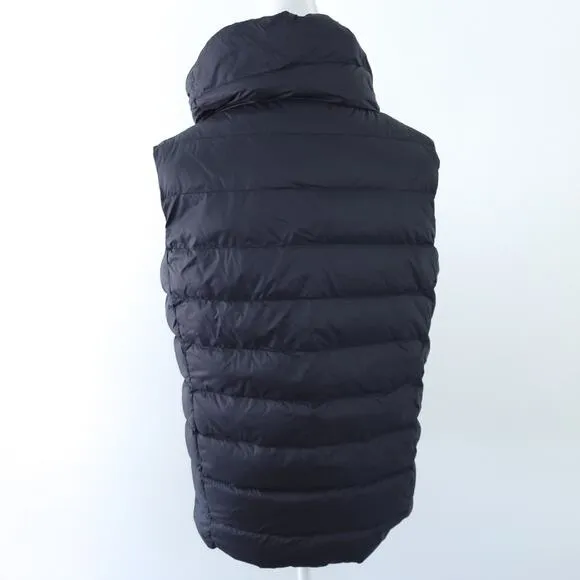 Lauren Ralph Lauren Puffer Down Vest XS Xsmall Black, Jacket Coat Sleeveless
