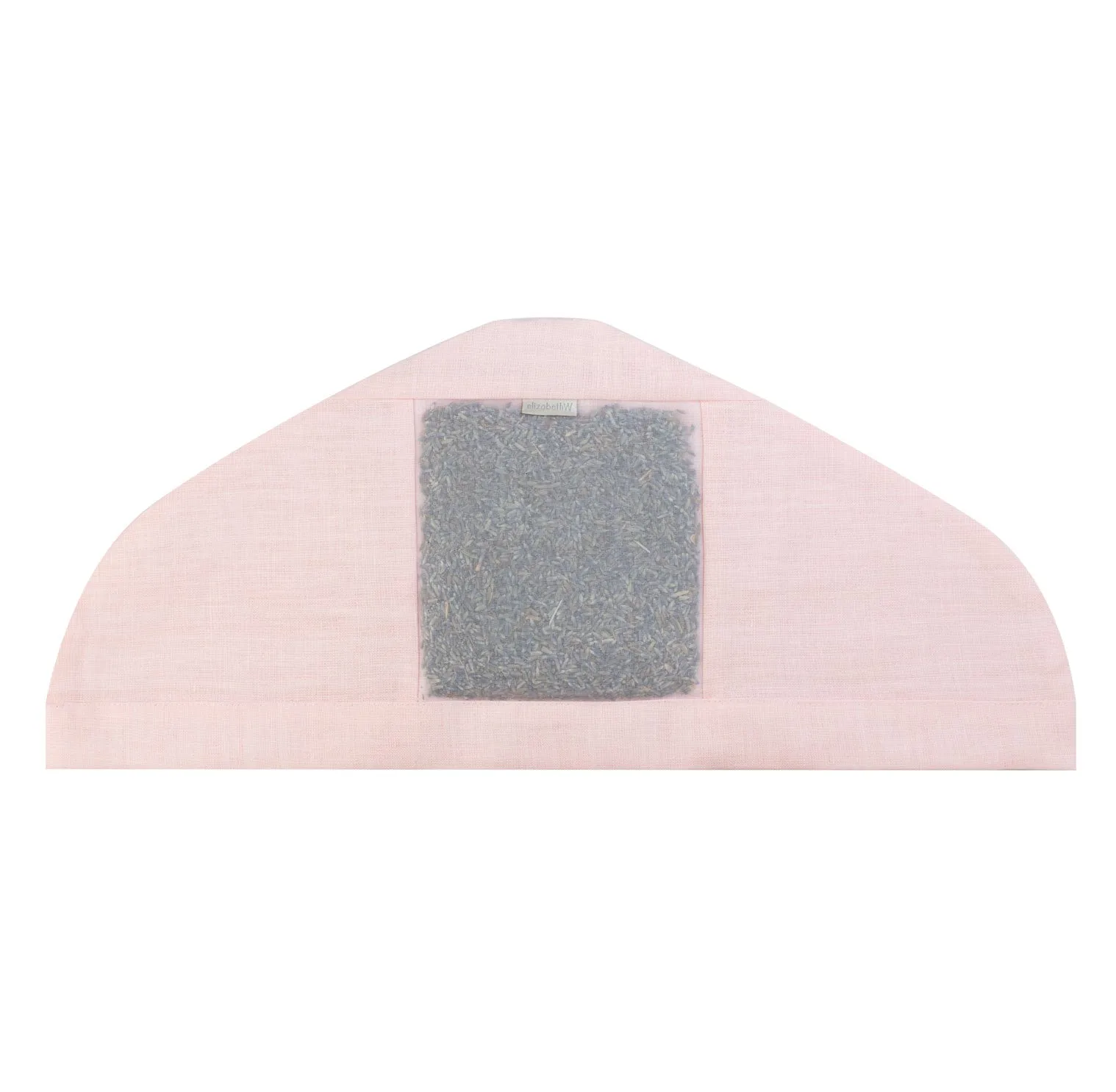 Lavender Hanger Cover Pink Linen